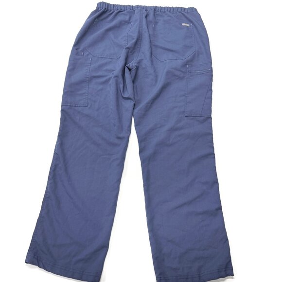 FIGS Torbeck Cargo Pants Womens 2XL Blue NWT Medical Nurse Hospital Comfy Work - Picture 1 of 11